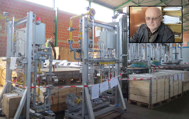 Стаклара стала на здраве ноге